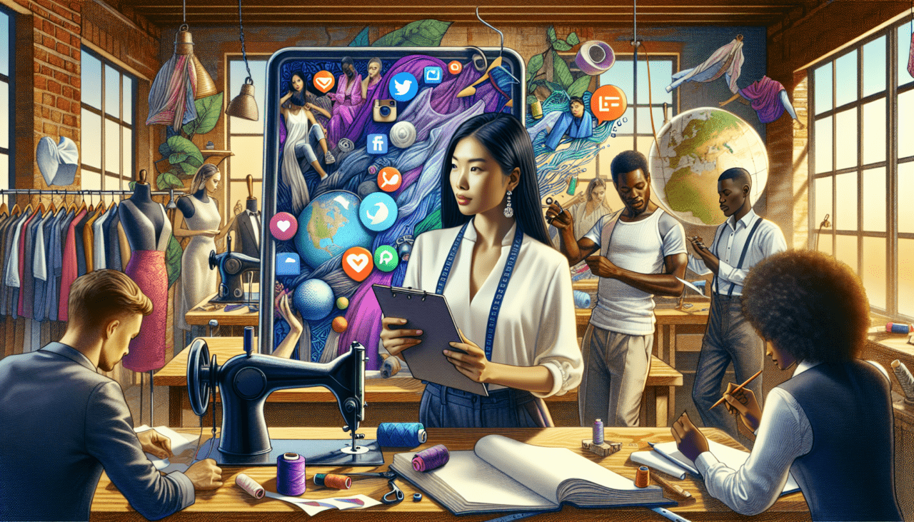 The Impact of Social Media on Fashion Trends: Influencers and Their Styles