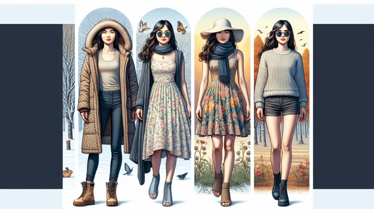 Seasonal Outfit Ideas: Transitioning Your Wardrobe from Winter to Spring