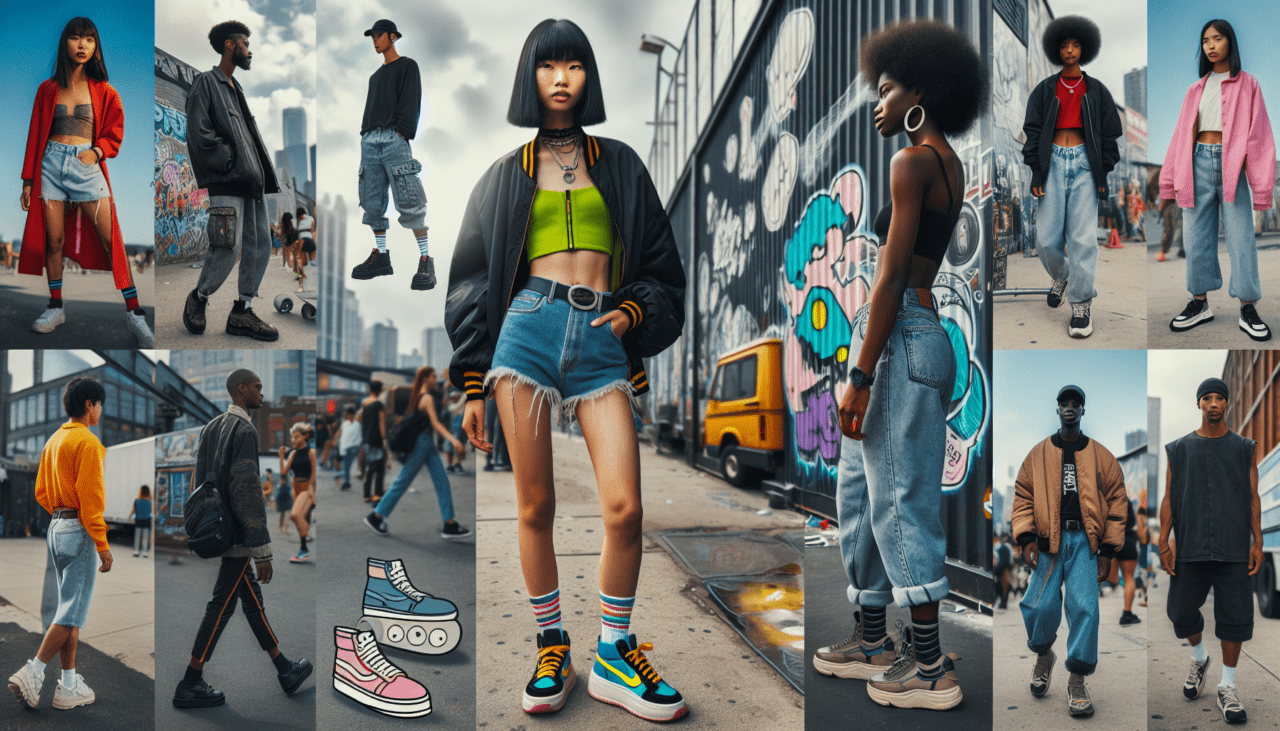 Street Style Highlights: Fashion Statements from the Streets