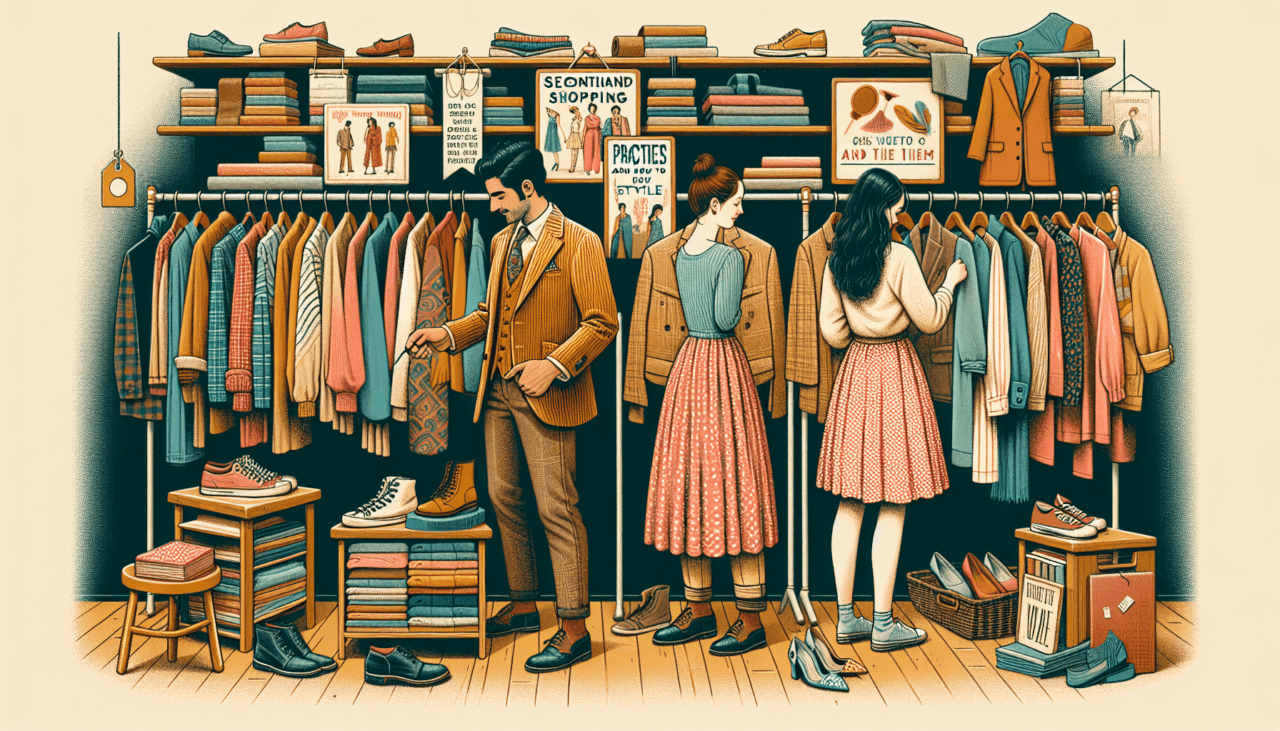 Secondhand Shopping: Thrift Store Finds and How to Style Them