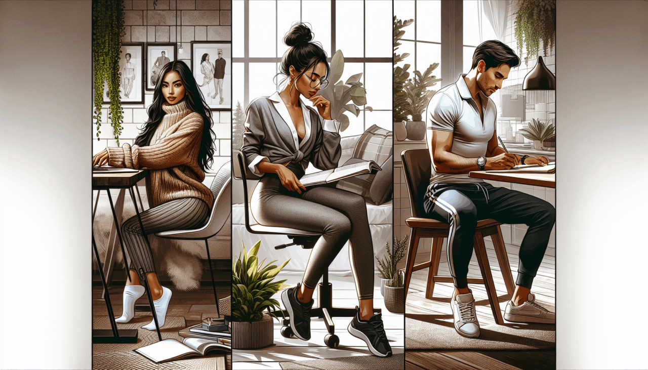 Creating Work-from-Home Outfits that Are Both Comfortable and Chic