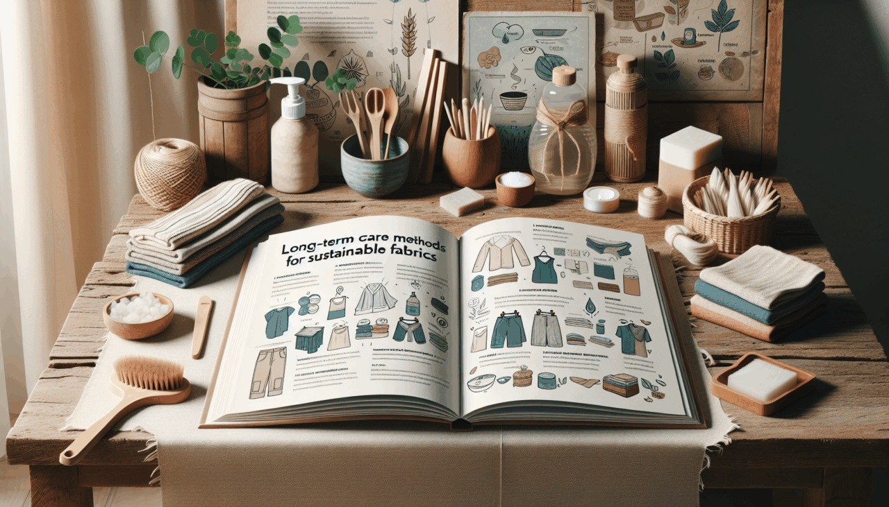 Long-Term Care Methods for Sustainable Fabrics: An Overview